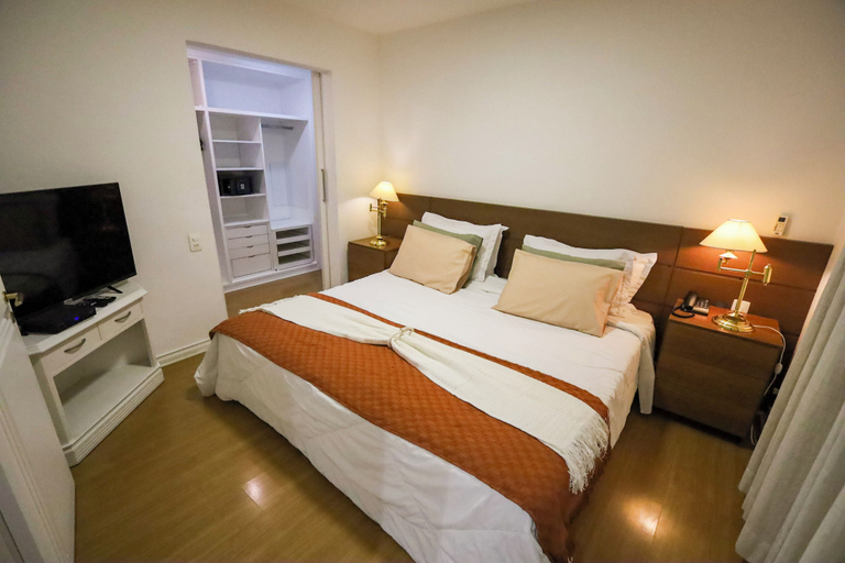 Bedroom 4, The Landmark Residence - Oficial, São Paulo