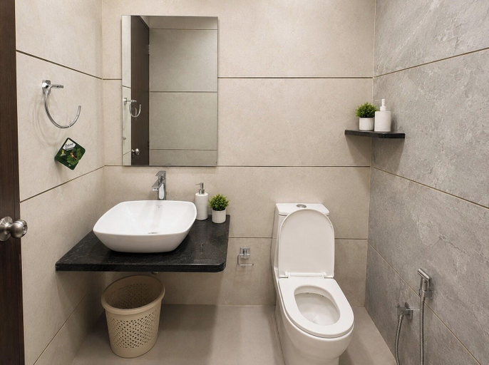 Bathroom 3, Lime Tree 2Bhk Serviced Apartment, Gurgaon