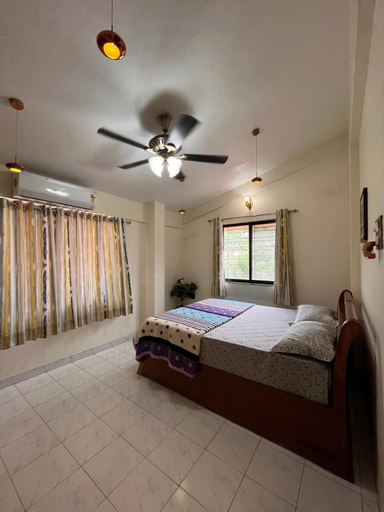 Bedroom 3, Royal Villa 3 - Luxurious 3BHK Villa with Huge Pvt Swimming Pool, Pune