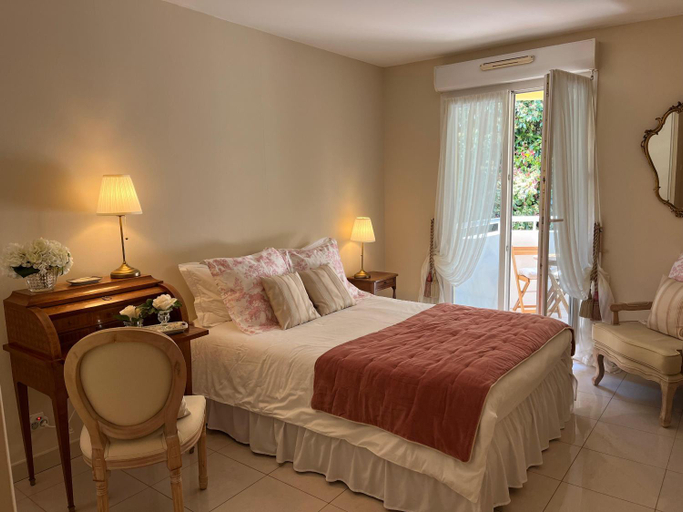 Bedroom, Grace & Breakfast Monaco, Alpes-Maritimes