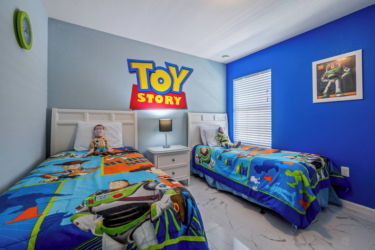 Room 2, Wh2545 - 5BR House Resort Access Near Disney Parks, Osceola