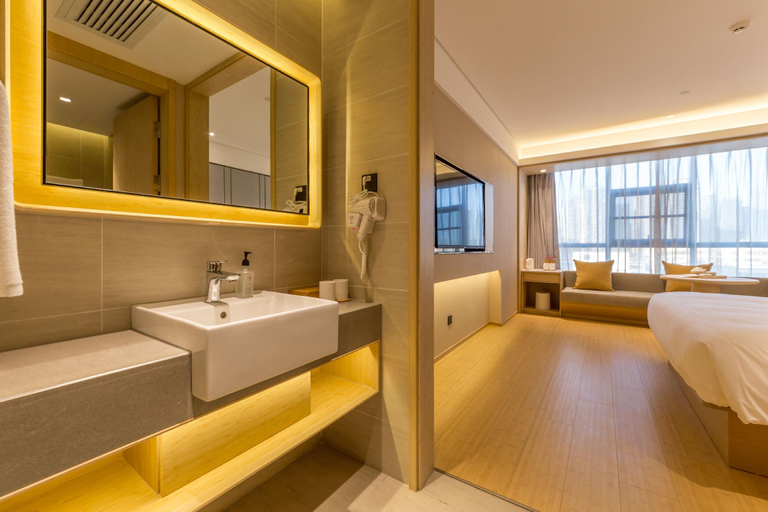 Bathroom 4, JI Hotel Kunming Qianxing Road Dashanghui Center, Kunming