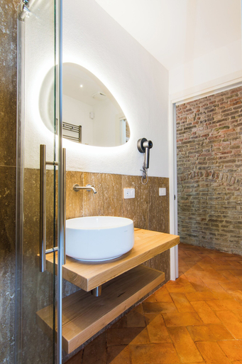 Bathroom 3, Materia Rooms San Gimignano, Siena