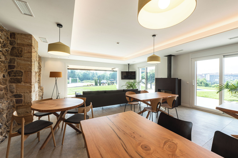 Dining, Hotel Gamongoa, Guipúzcoa