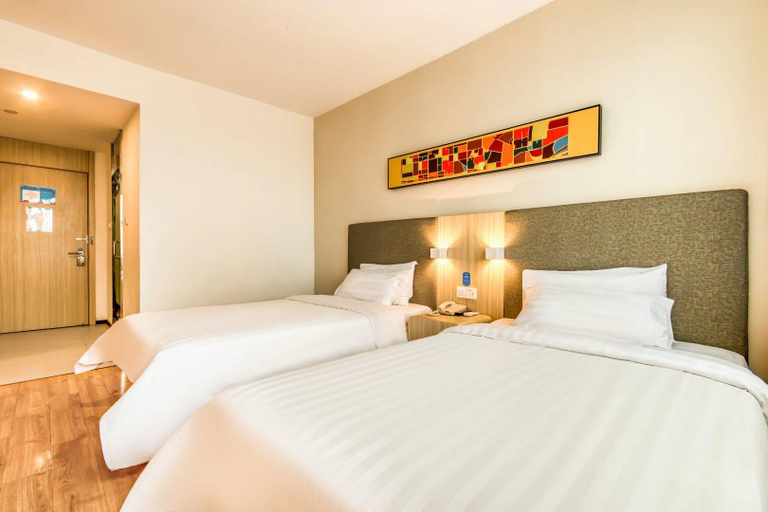 Bedroom 3, Hanting Hotel Hangzhou Xiaoshan South Railway Station, Hangzhou