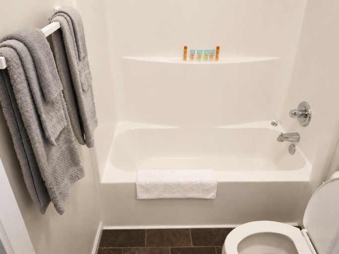 Bathroom 3, Tumbleweed Inn & Suites, McKenzie