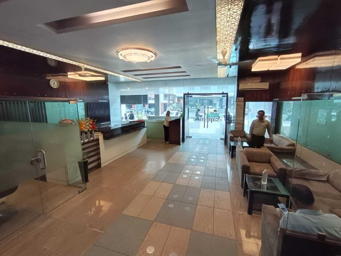 Lobby 3, Pravasa Hotel by Sapphire, Vadodara