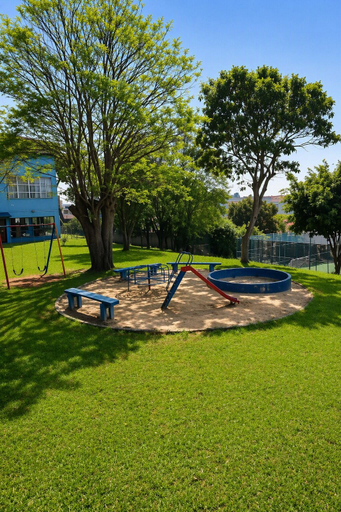 Children's area, Clube Universo, São Paulo