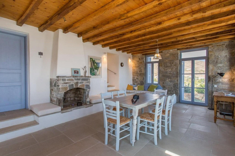 3, An Amazing Stone Villa-A in Serifos w/shared Pool, South Aegean