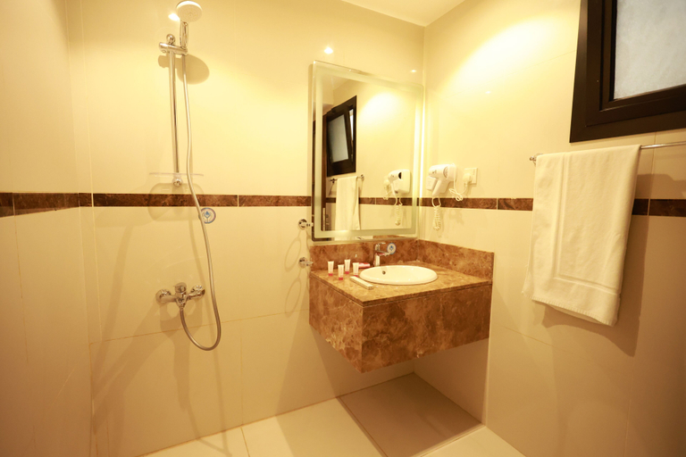 Bathroom, Samt Serviced Apartments – Al Fayhaa, Riyadh