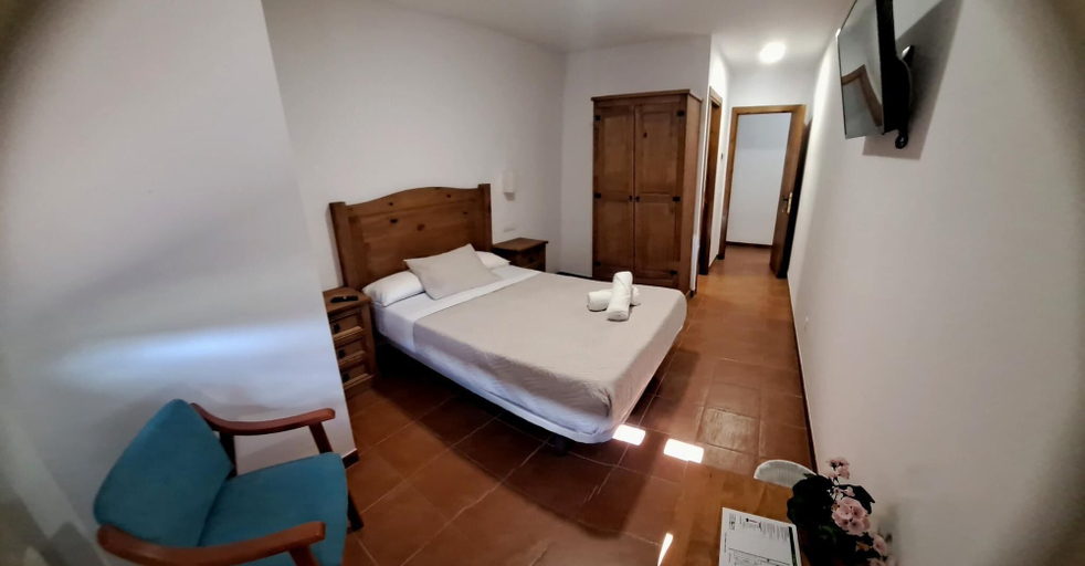 Room 4, Hostal Restaurante Monterde d Albarracín, Teruel