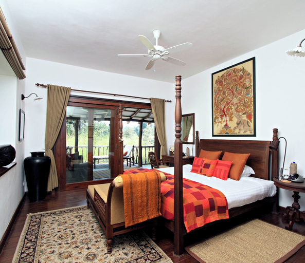 Bedroom, Samode Safari Lodge, Umaria