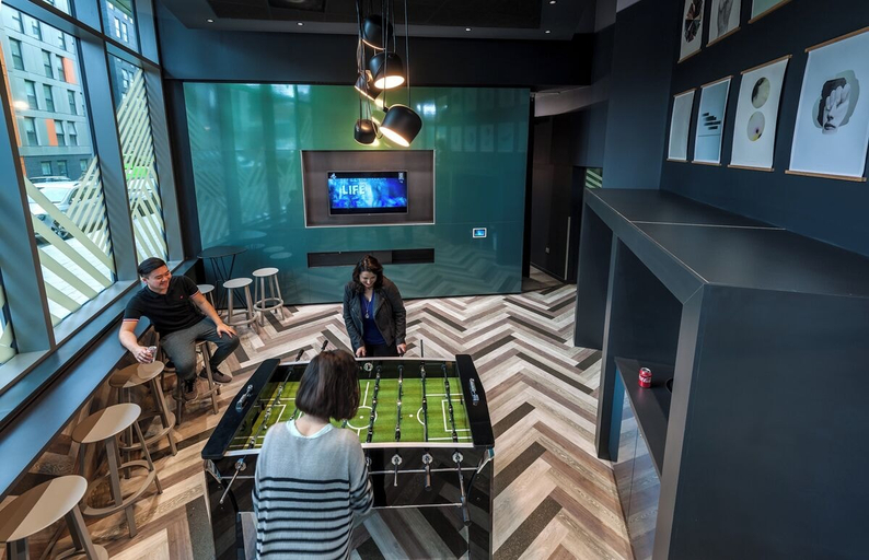 Game room 4, Student Only Verde Newcastle, Newcastle upon Tyne