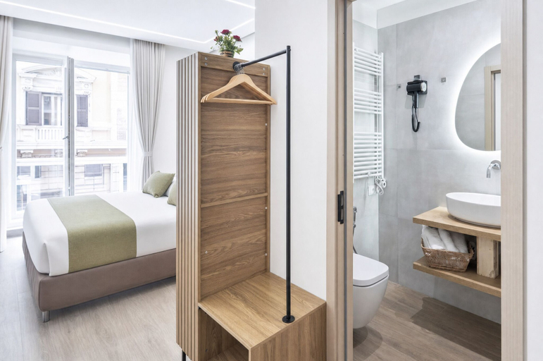 Room 3, Giusi Rooms - Piazza Vittorio Guesthouse, Roma