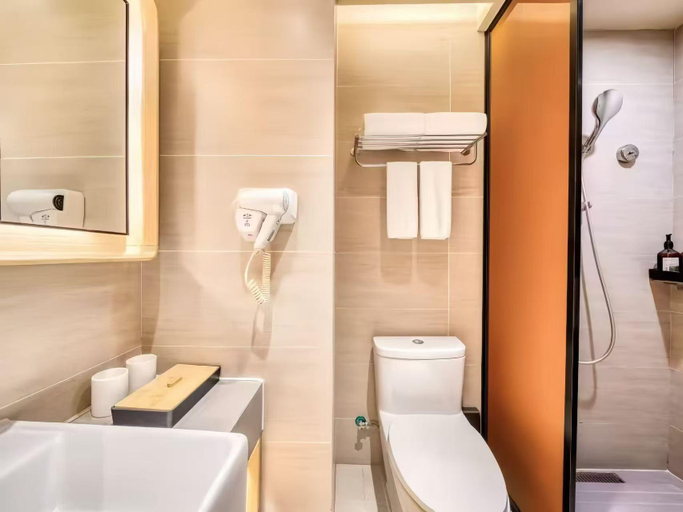 Bathroom 3, Ji Hotel Yuyao, Ningbo