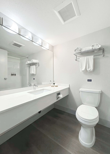 Bathroom 4, Coast Abbotsford Hotel & Suites, Fraser Valley