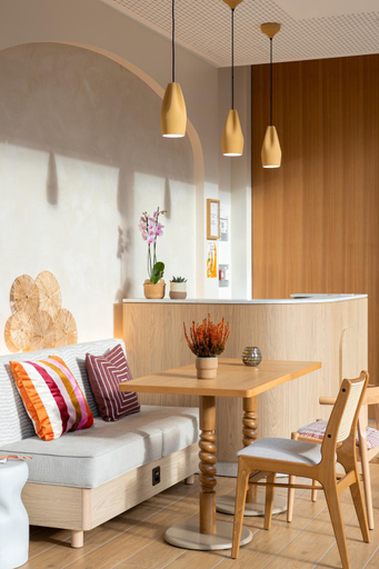 Public Area, HOOD Hôtel, Genève