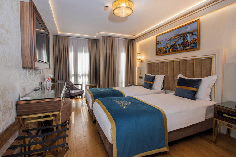 Bedroom 4, Manors Hotel Old City, Fatih