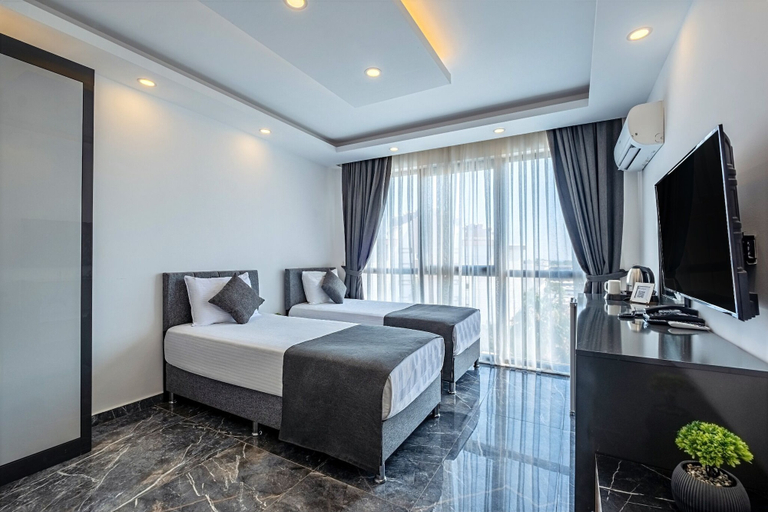 Bedroom 4, Laristone Suite Spa Hotel, Antalya