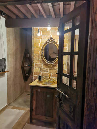 Bathroom, chambres d'hotes l'atrium, Vaucluse