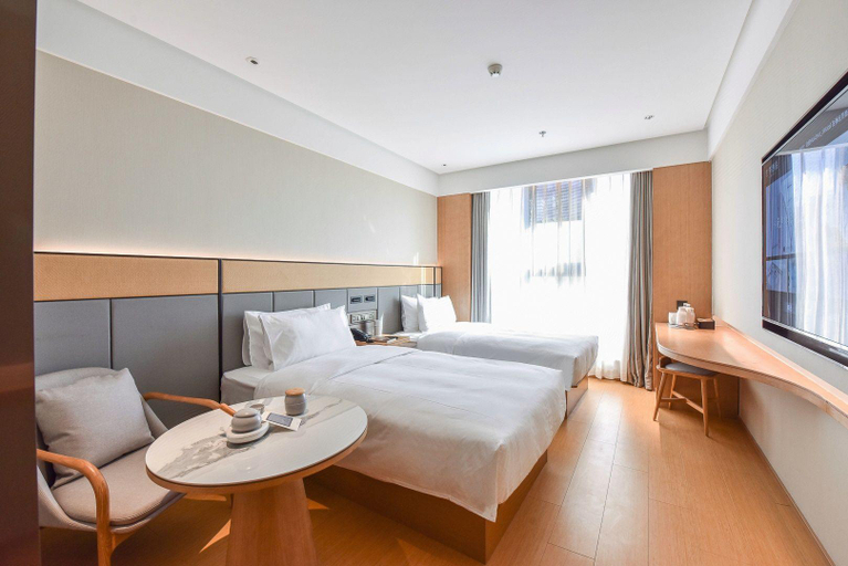 Bedroom 3, Ji Hotel (Beijing Shunyi Yanjing Bridge) , Beijing