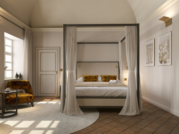 Room 2, Borgo Monchiero Heritage by Atmosphere, Cuneo