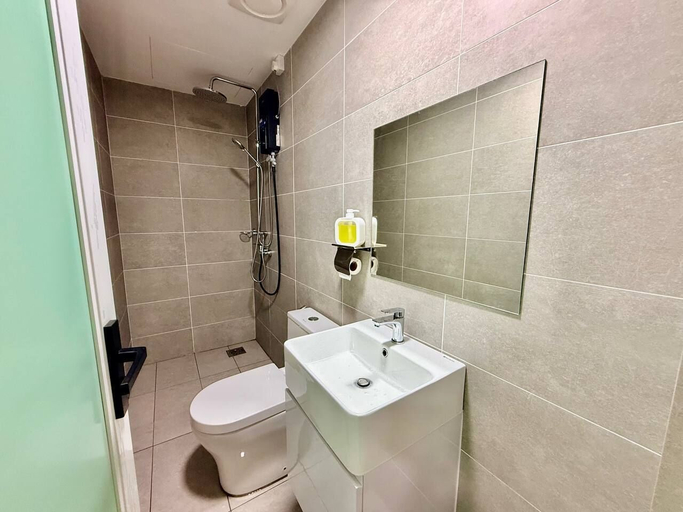 Bathroom 3, ICC Luxury Suites Ipoh By Grab A Stay, Kinta