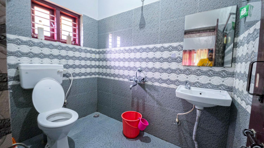 Bathroom, Ambara Homestay , Kodagu