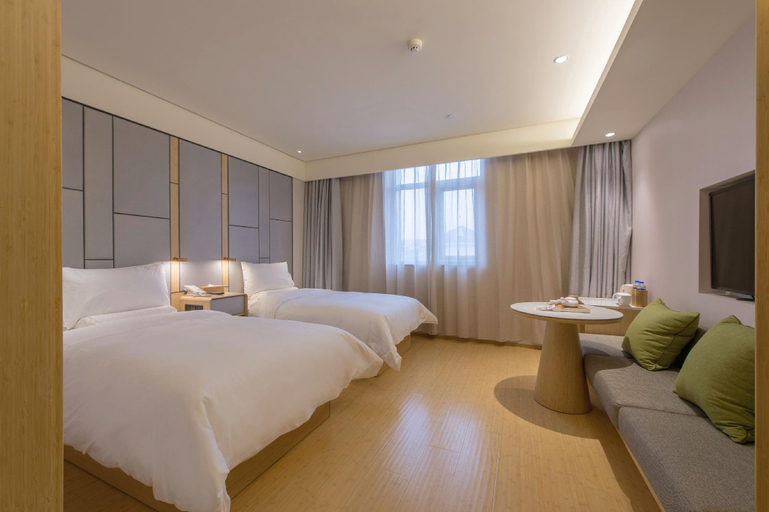 Bedroom 2, Ji Hotel Tianjin Zhongshan Road , Tianjin