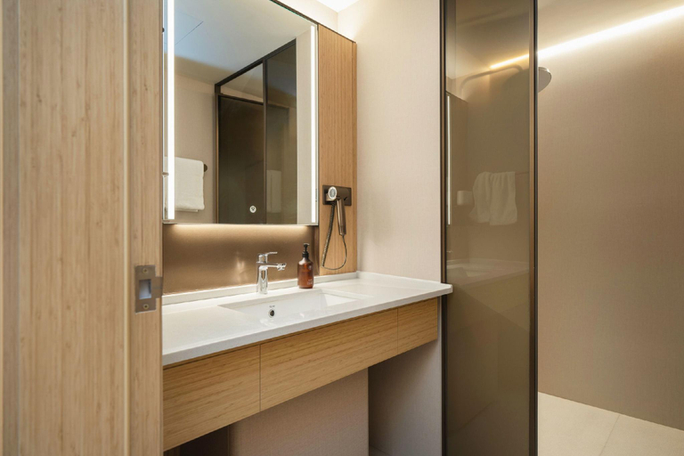Bathroom 4, JI Hotel Shanghai Jiuting Zhongxin, Shanghai