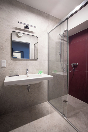 Bathroom, Hotel Collegia, Gdańsk City