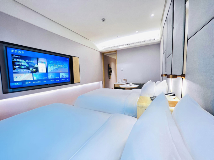 Bedroom 3, Ji Hotel (Shanghai Meilan Lake, Luxiang Road), Shanghai