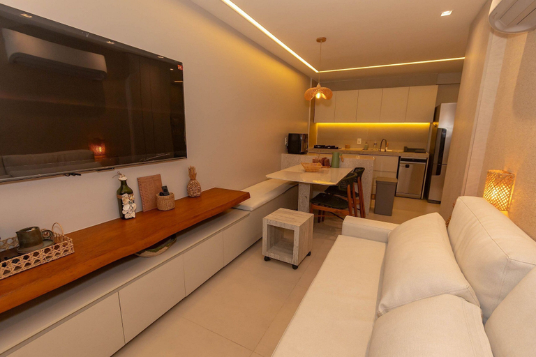 Living area 4, Hosts BR - Garden de Luxo em Carneiros, Tamandaré