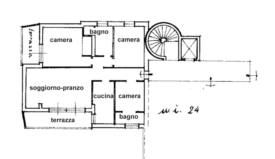 Floor plan, Enjoy the sea View From the Balcony of our Modern Flat, Udine