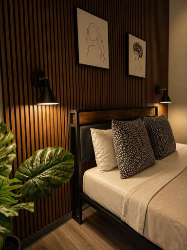 Bedroom 1, Boxstel - Moderns Stay Hotel, El Paso