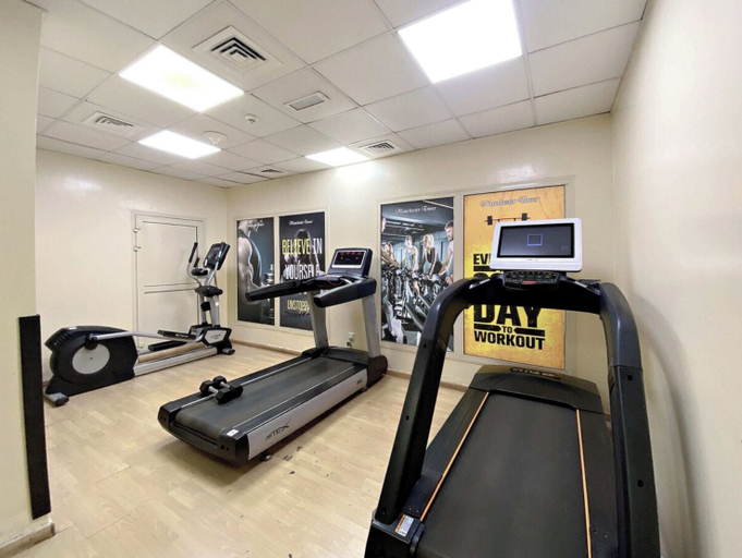 Fitness facility, Bloomfields Studio in Manchester Tower, Dubai