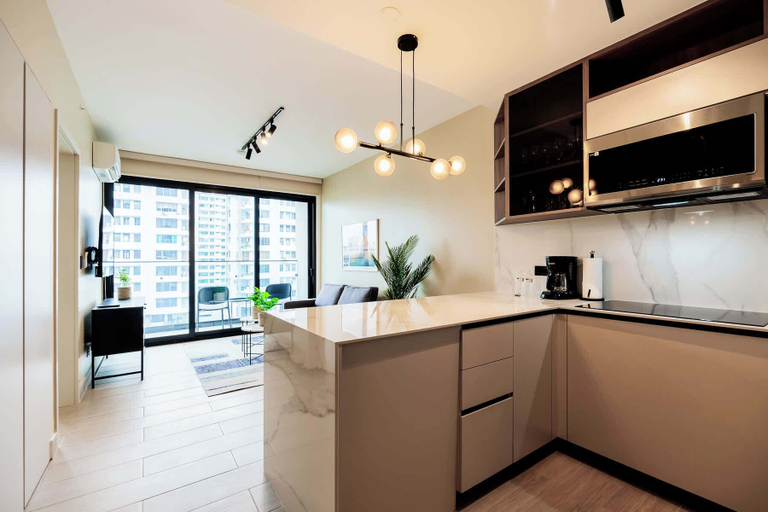 Room 4, w Stylish 1BR w Balcony in San Francisco, Panamá