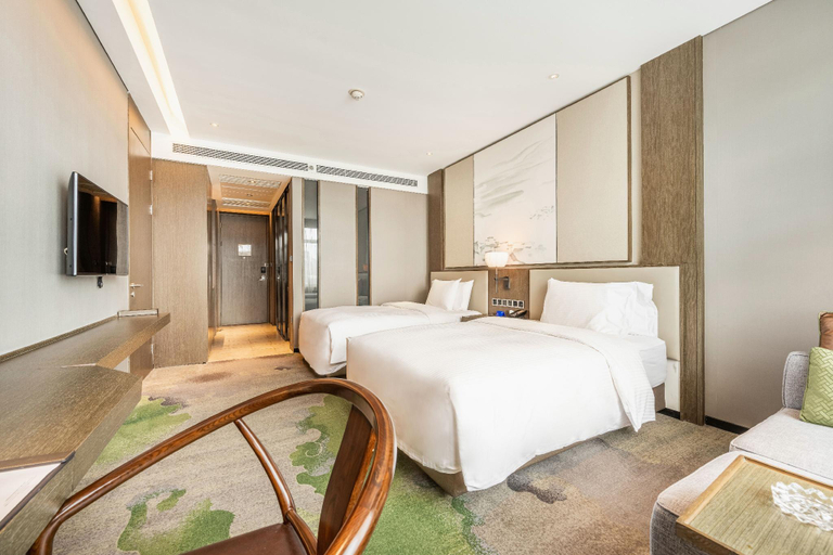 Bedroom 3, LEBANSHAN Hotel SUNAC Hefei, Hefei