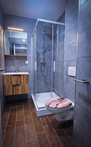 Bathroom 4, Shared house Gebersheim Leonberg, Böblingen