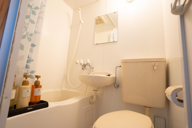 Bathroom 3, HOTEL Sunset ZANPA, Yomitan