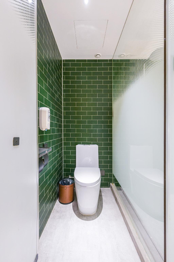 Bathroom 4, Orange Hotel Hangzhou Future Tech City Alibaba, Hangzhou
