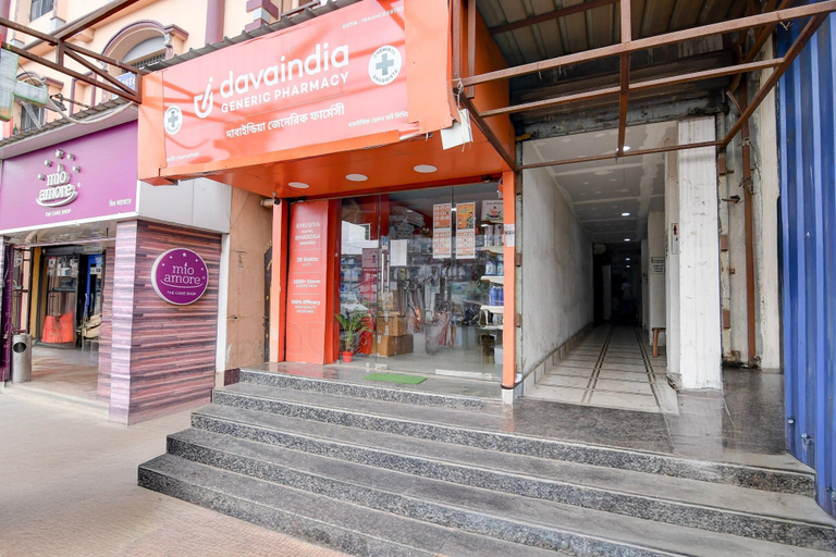 Reception 2, Deluxe Room Chowdhury Guest House, North 24 Parganas