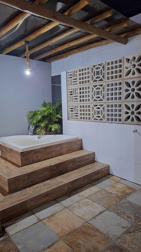 Private spa tub 3, Chácara Recanto do Sítio, Barbalha