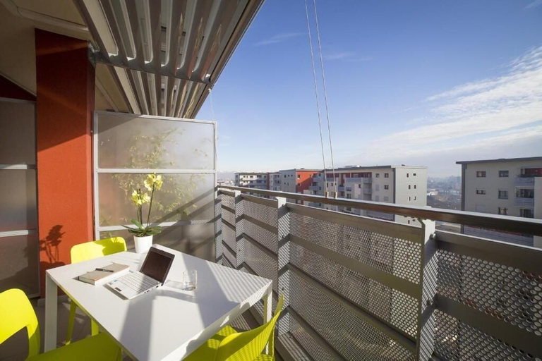 Outdoor dining 5, Aurum ApartHotels Bicocca, Milano