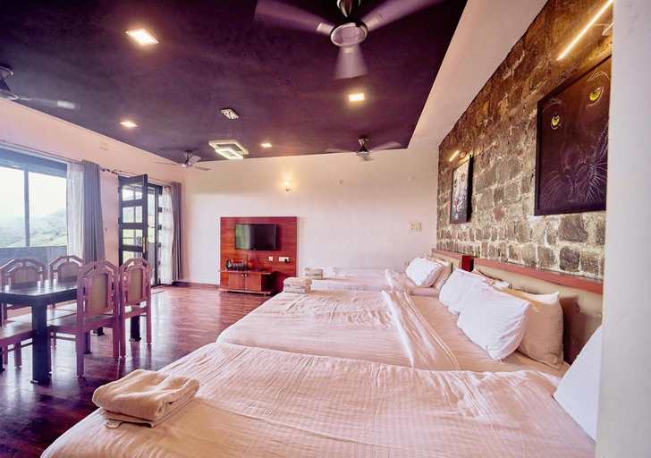 Bedroom 3, Leopard Rock Wilderness Resort Ooty by VOYE HOMES, The Nilgiris