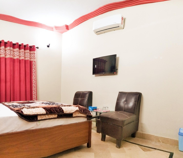 Bedroom 5, Subhan Residency, Karachi