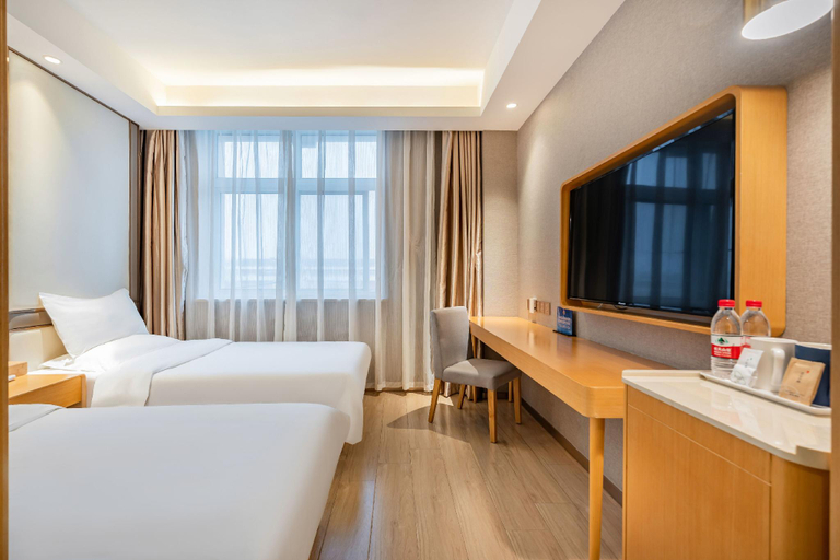 Bedroom 2, Starway Hotel Beijing Shunyi Mapo, Beijing