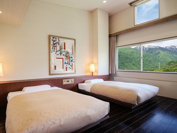 Bedroom 3, Hotel Ambient Azumino, Azumino