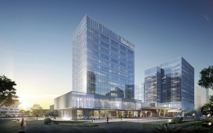 Exterior 5, Courtyard by Marriott Rizhao, Rizhao