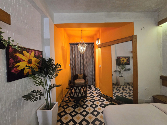 Bedroom 2, Sunrise Cottages Kasauli, Solan